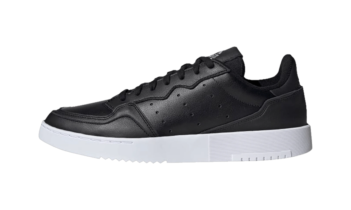 Adidas Supercourt Black White