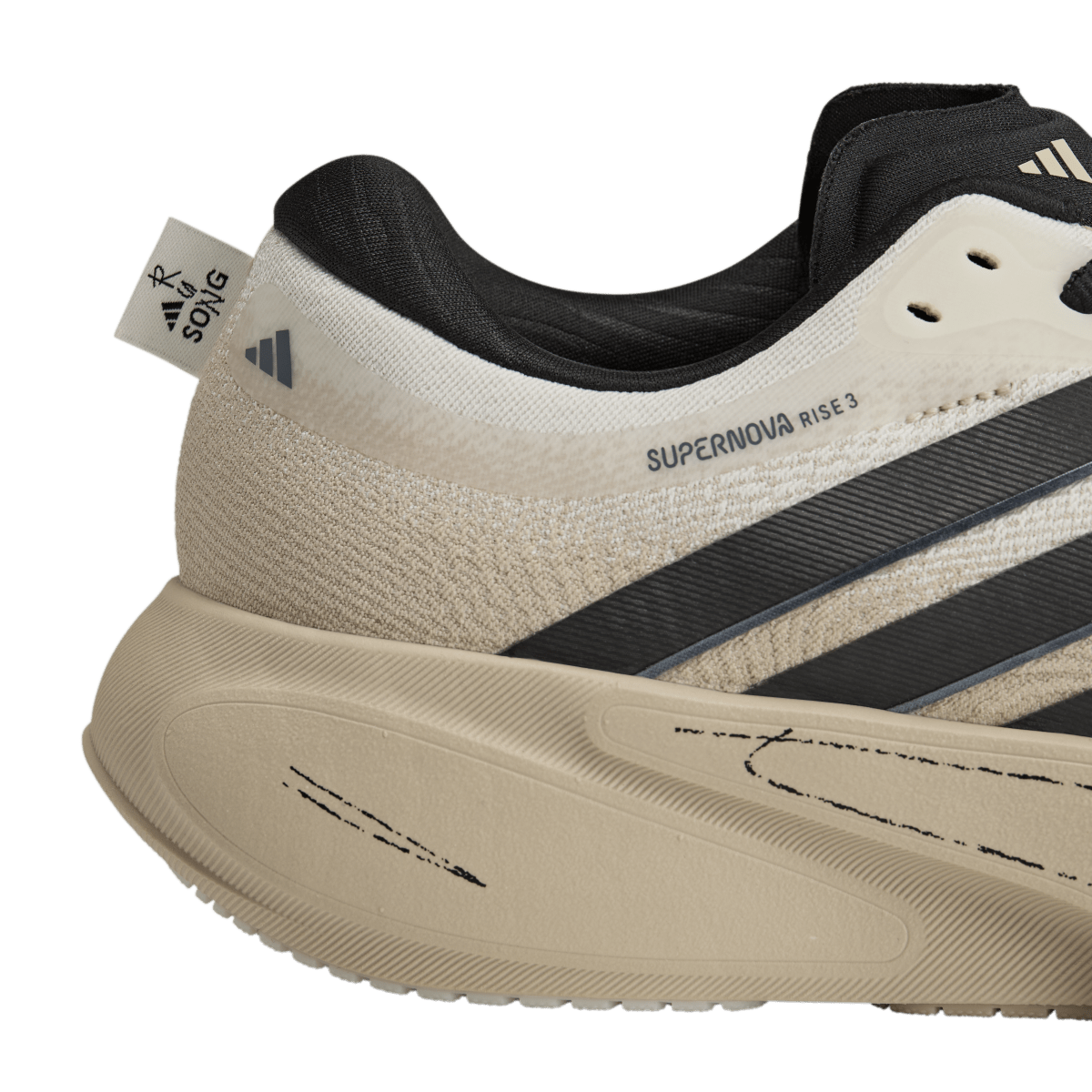 Adidas Supernova Rise 3 Song For The Mute Off White Black