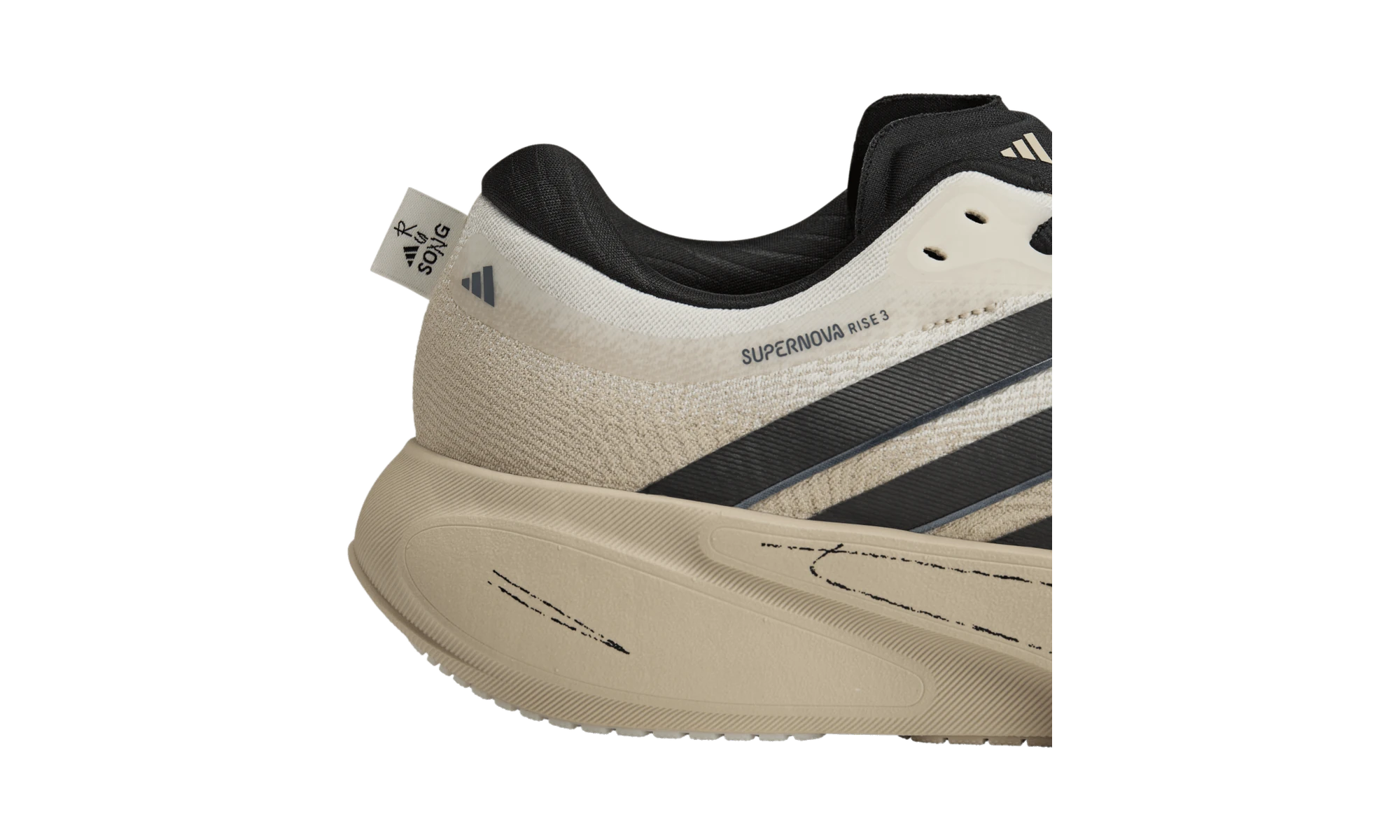 Adidas Supernova Rise 3 Song For The Mute Off White Black