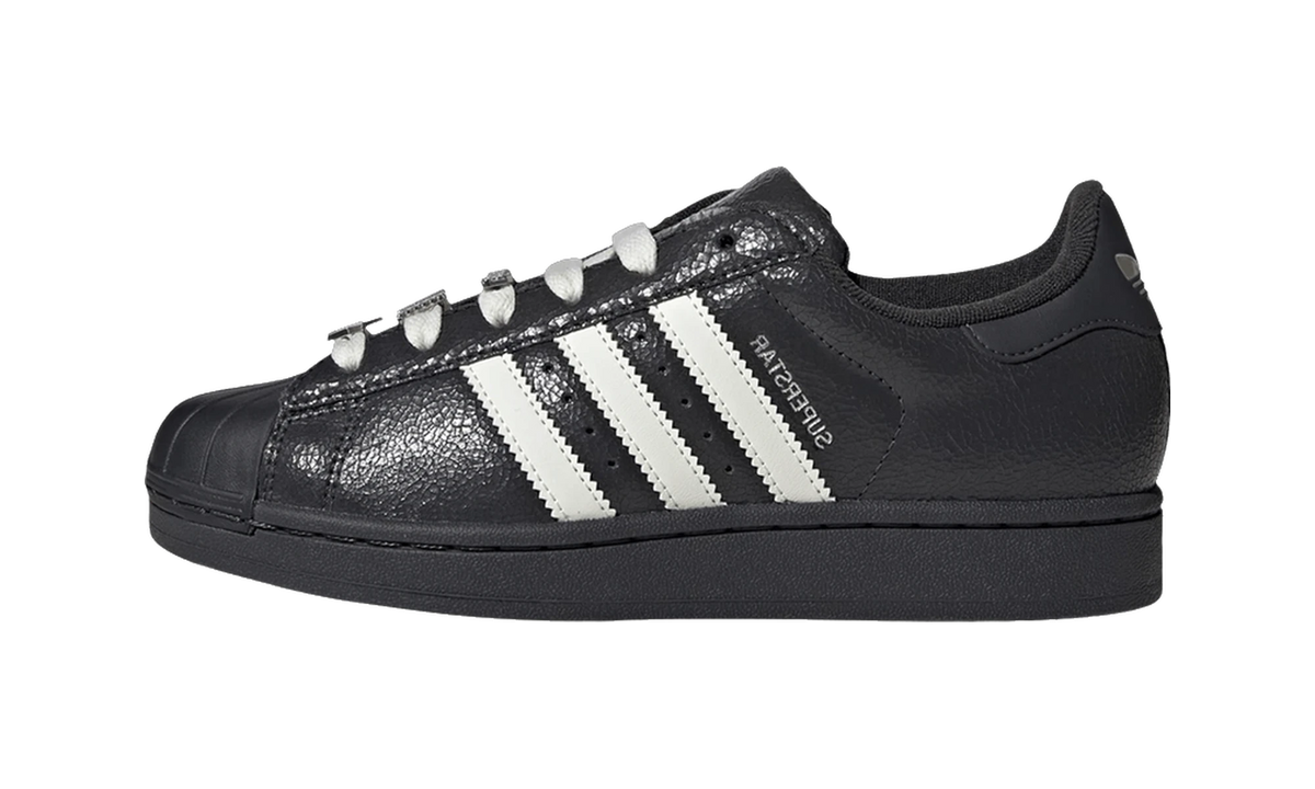 Adidas Superstar 2 Carbon Off White Silver Metallic