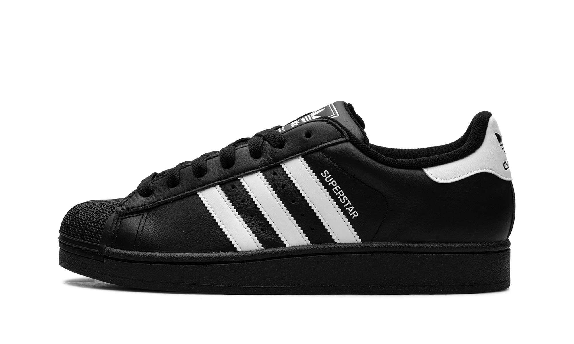 Adidas Superstar 2 Core Black Cloud White