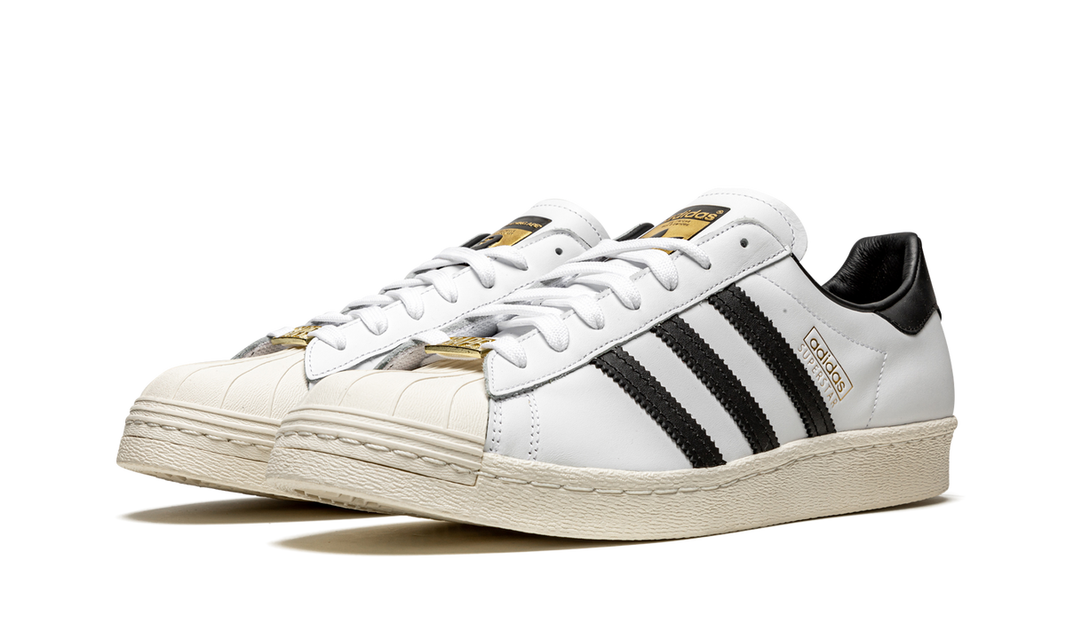Adidas Superstar 80s Bape White Black