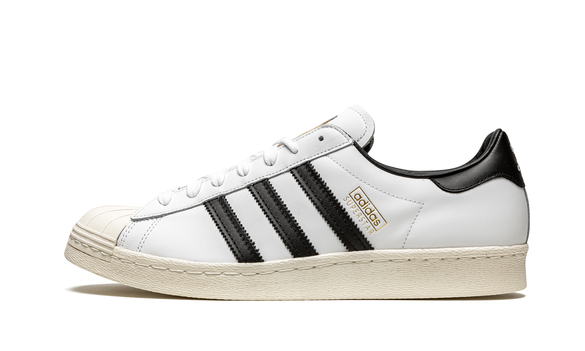 Adidas Superstar 80s Bape White Black