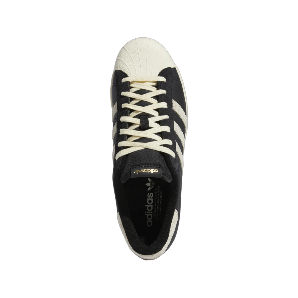 Adidas Superstar 82 Core Black Cream White, Core Black/Aluminium/Cream White (GY3428)