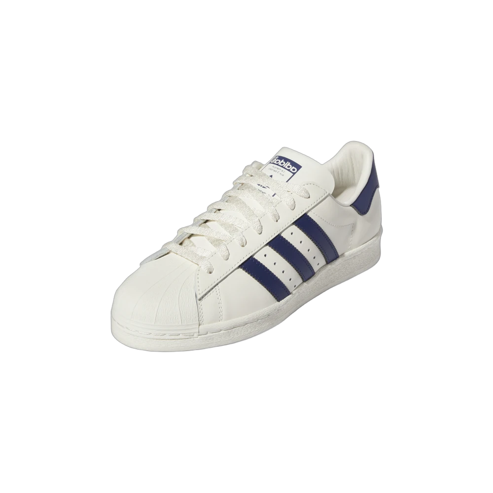Adidas Superstar 82 White Dark Blue