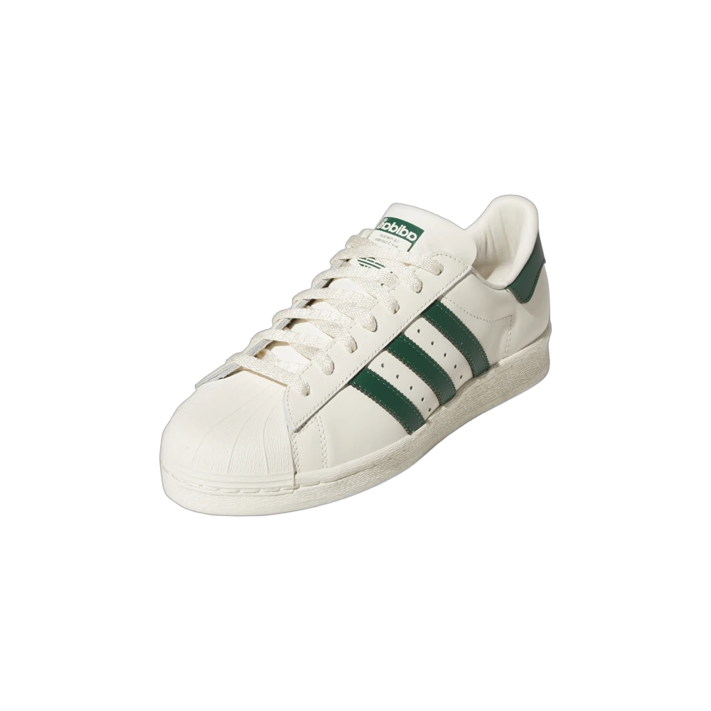 Adidas Superstar 82 White Dark Green
