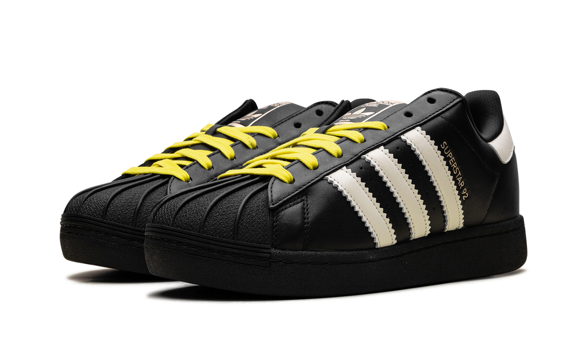 Adidas Superstar 92 by Pharrell Black White