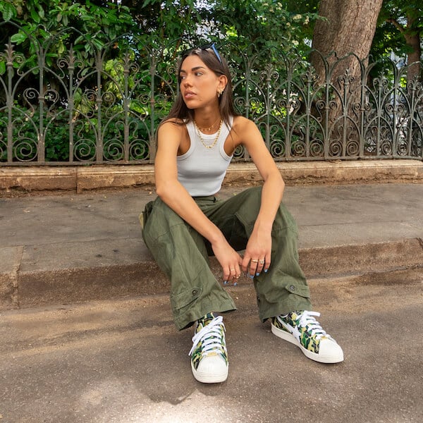 Adidas Superstar Bape ABC Camo Green, Green ABC Camo/White (GZ8981)