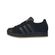 Adidas Superstar Black Gold Metallic