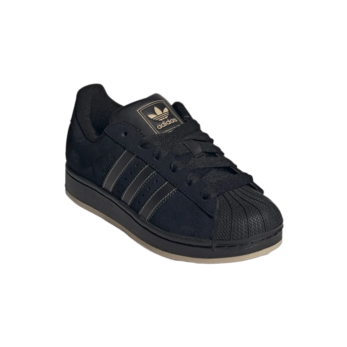 Adidas Superstar Black Gold Metallic