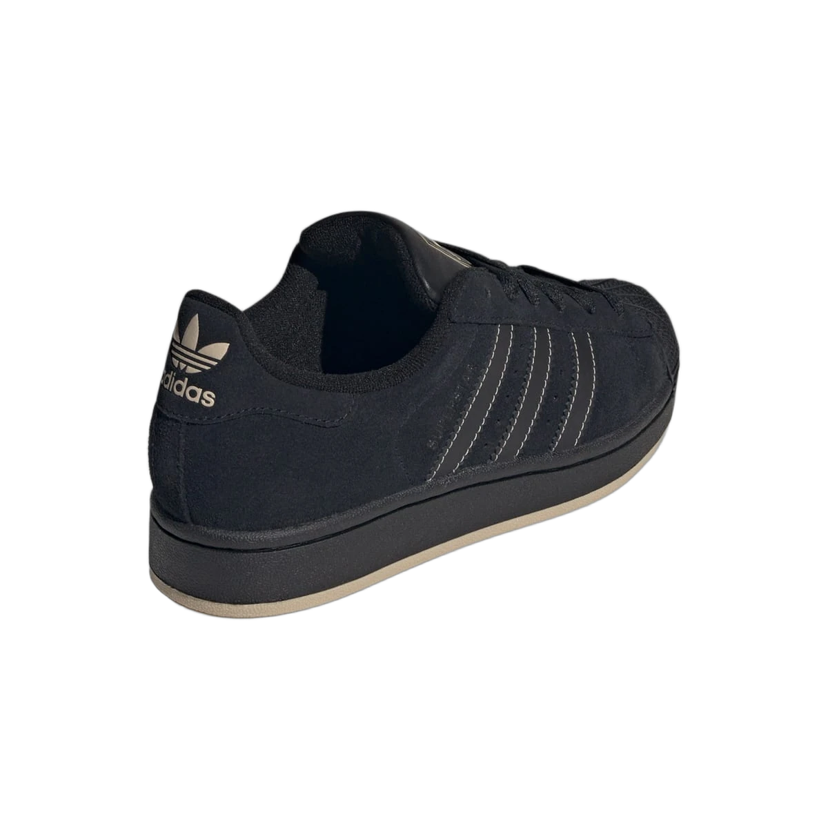 Adidas Superstar Black Gold Metallic