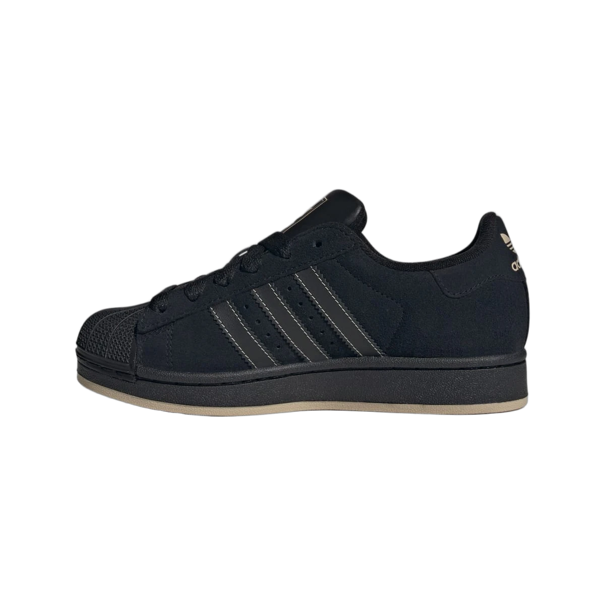 Adidas Superstar Black Gold Metallic