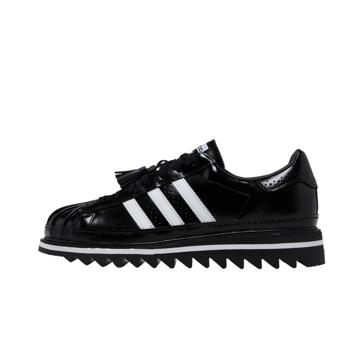 Adidas Superstar CLOT By Edison Chen Black, Core Black/Cloud White/Core Black (IH5953)