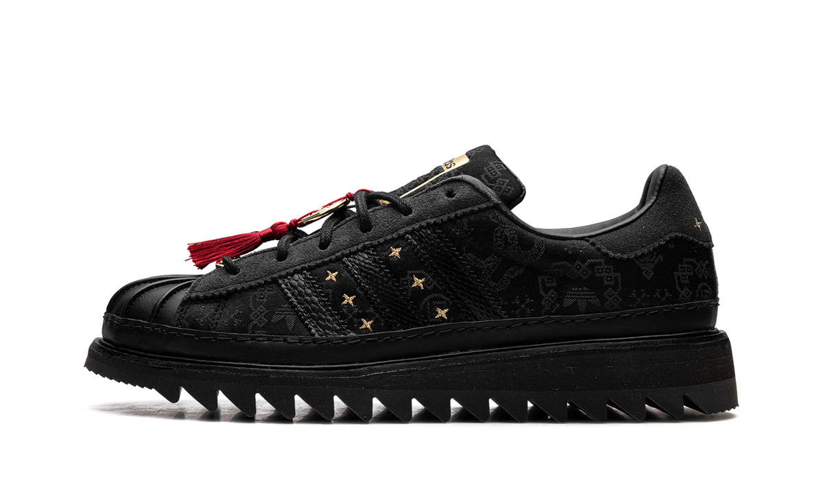 Adidas Superstar CLOT By Edison Chen Chinese New Year (JR5114) - Sneak