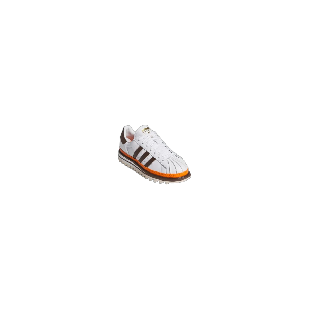 Adidas Superstar CLOT by Edison Chen White Coffee
