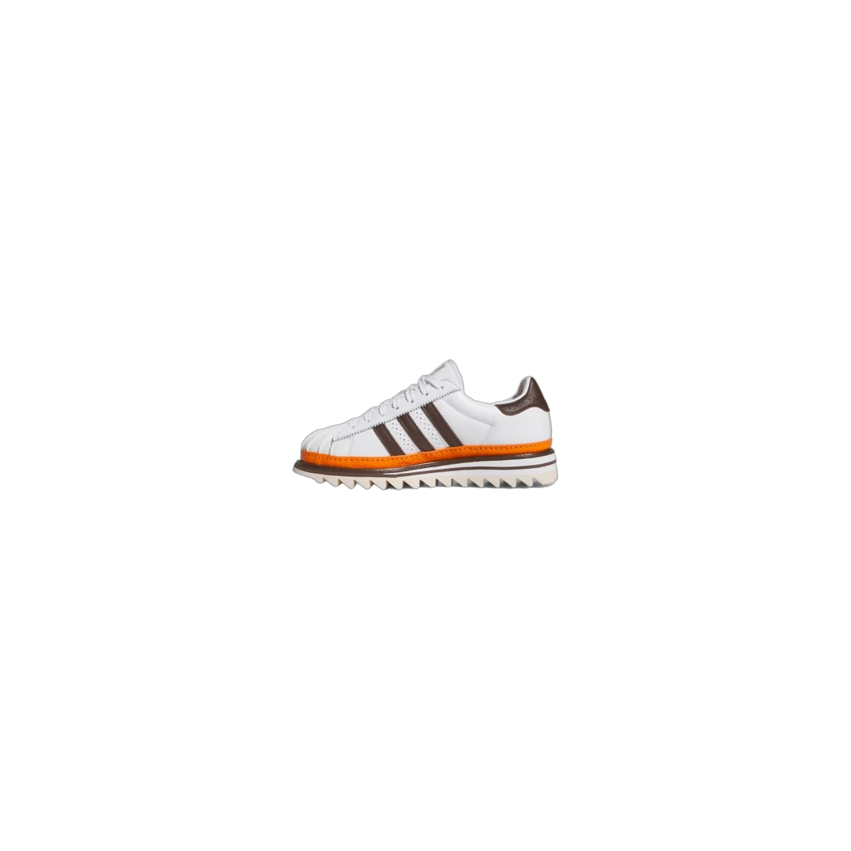 Adidas Superstar CLOT by Edison Chen White Coffee
