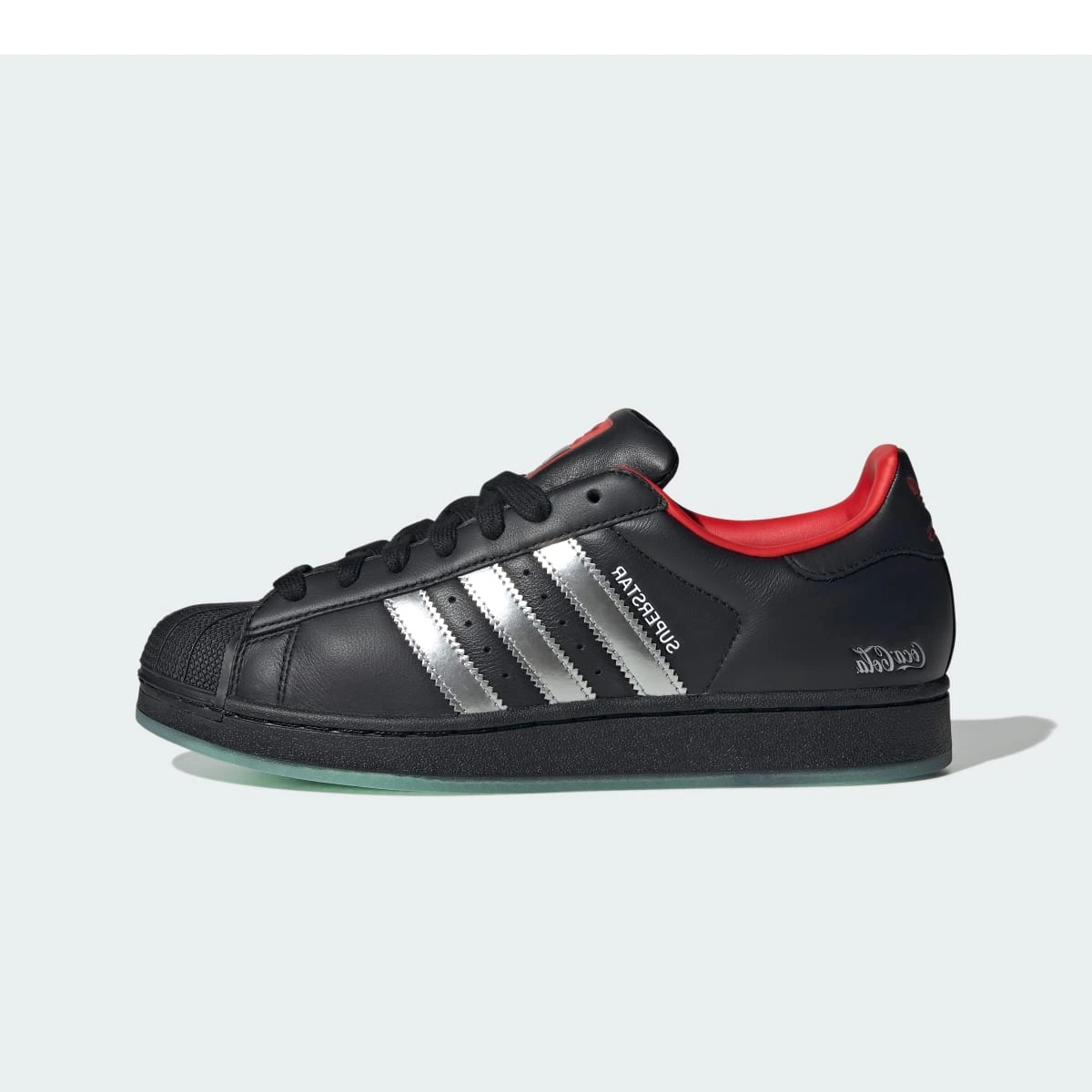 Adidas Superstar Coca-Cola Black