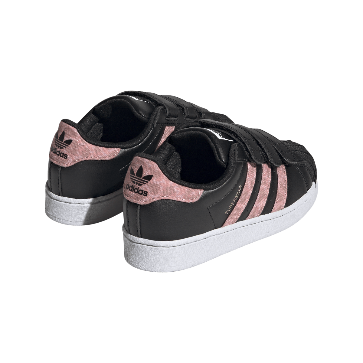Adidas Superstar Comfort Closure Core Black Gold Metallic (PS)