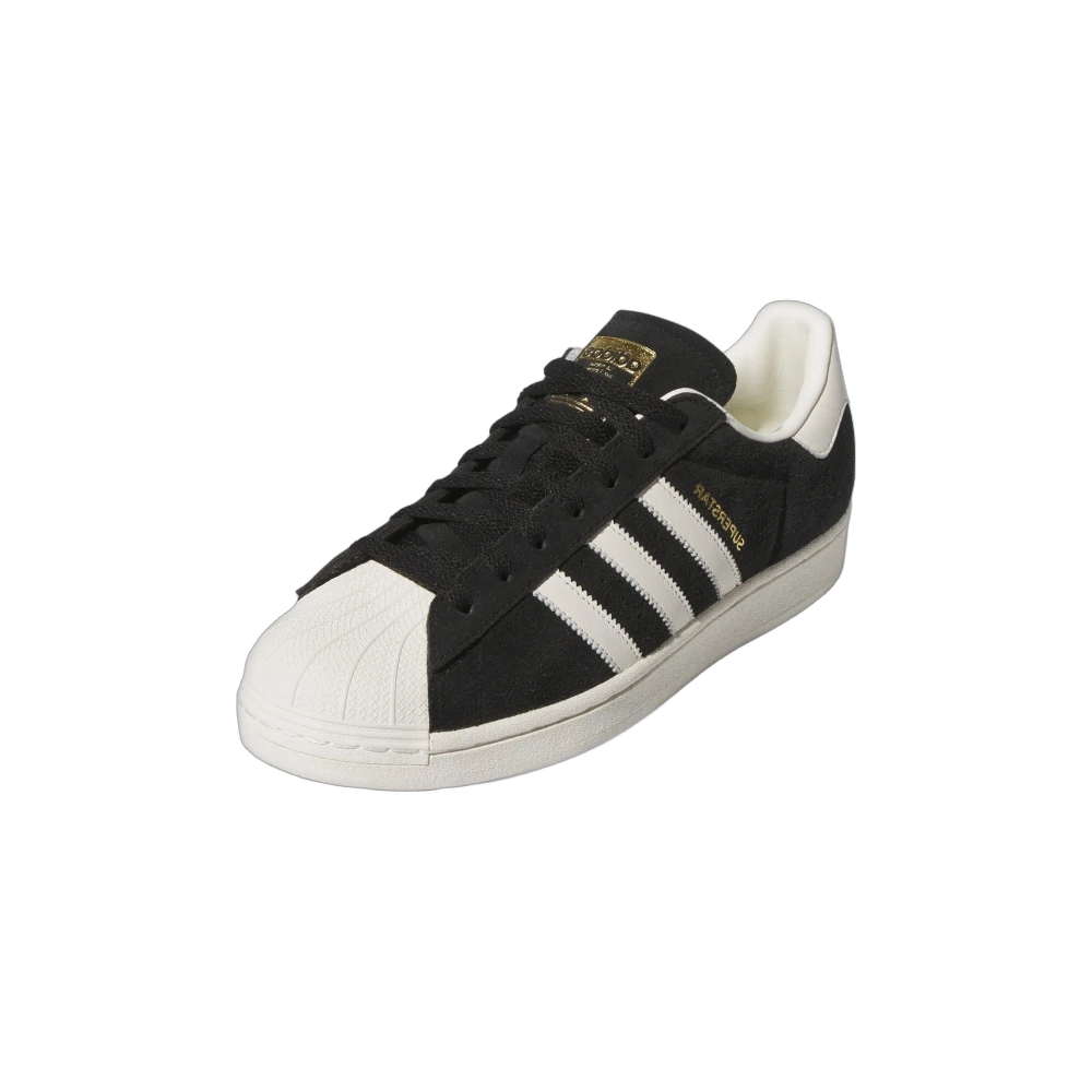 Adidas Superstar Core Black Off White Gold Metallic, Core Black/Off White/Gold Metallic (JH9159)