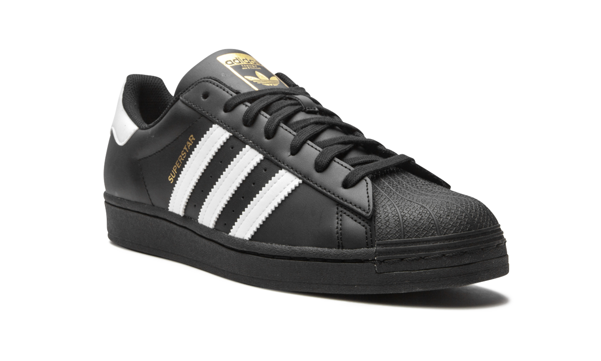 Adidas Superstar Core Black White