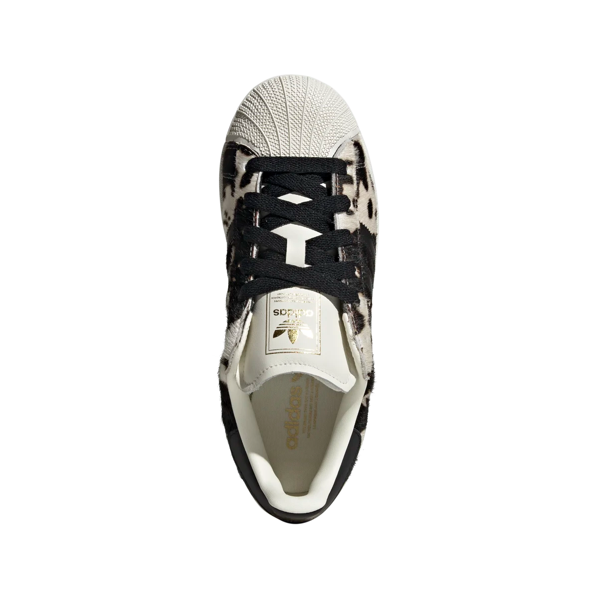 Adidas Superstar Cow Print, Core Black/Core Black/Off White (JP8164)