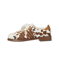 Adidas Superstar Dress Shoe CLOT by Edison Chen Cow Print