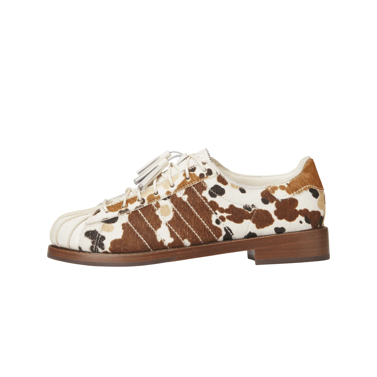 Adidas Superstar Dress Shoe CLOT by Edison Chen Cow Print
