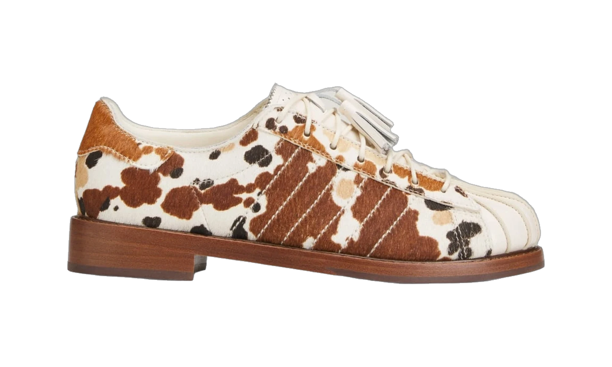 Adidas Superstar Dress Shoe CLOT by Edison Chen Cow Print