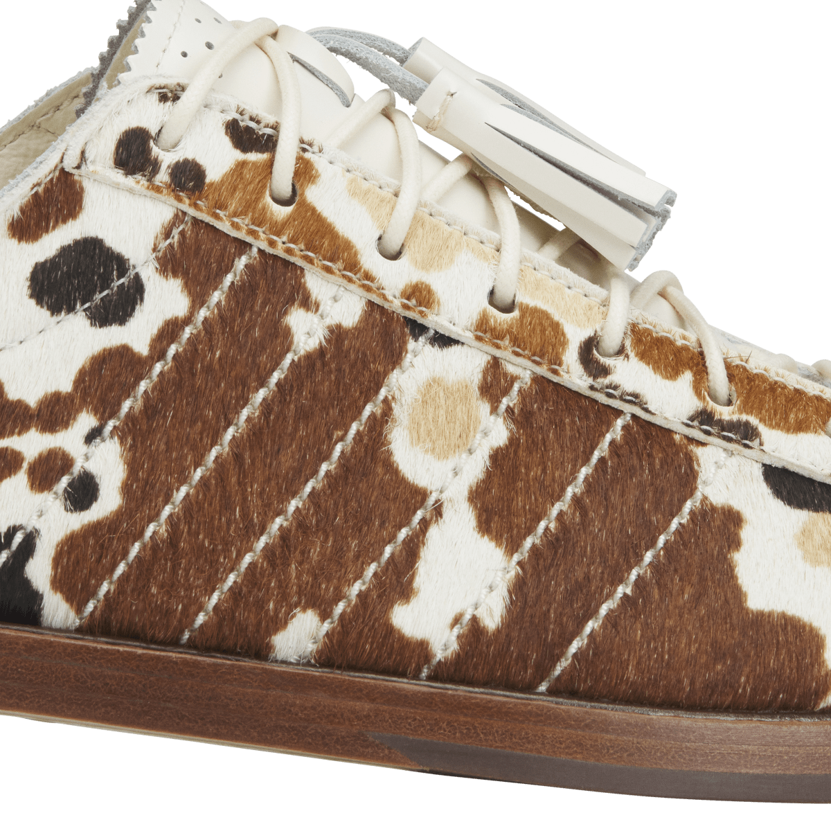 Adidas Superstar Dress Shoe CLOT by Edison Chen Cow Print