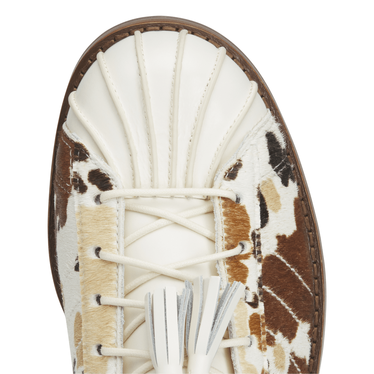 Adidas Superstar Dress Shoe CLOT by Edison Chen Cow Print