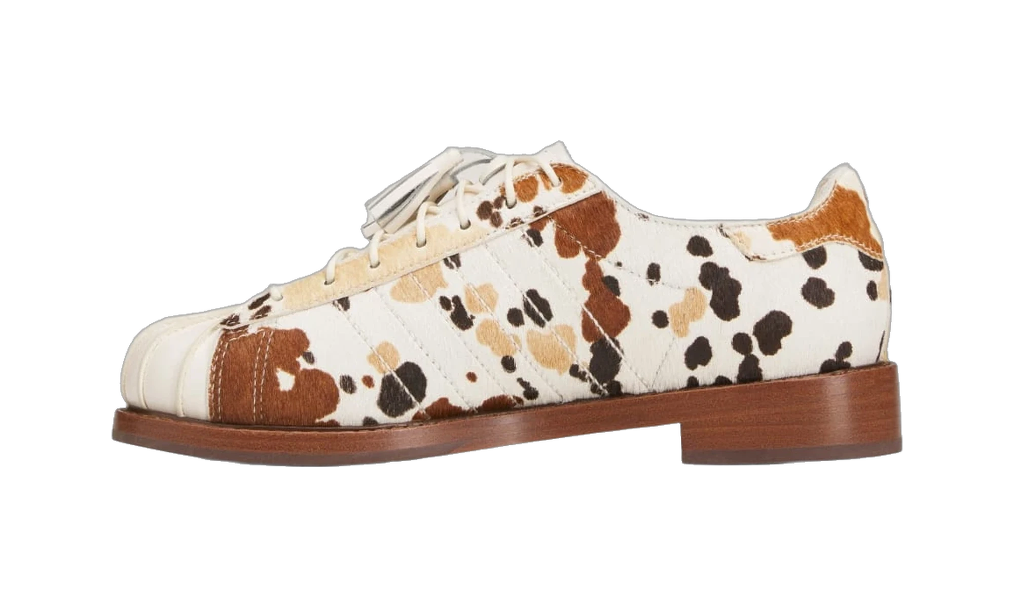 Adidas Superstar Dress Shoe CLOT by Edison Chen Cow Print
