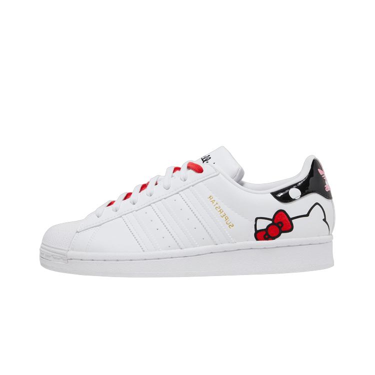 Adidas Superstar Hello Kitty, Footwear White/Footwear White/Bliss Pink (GW7168)