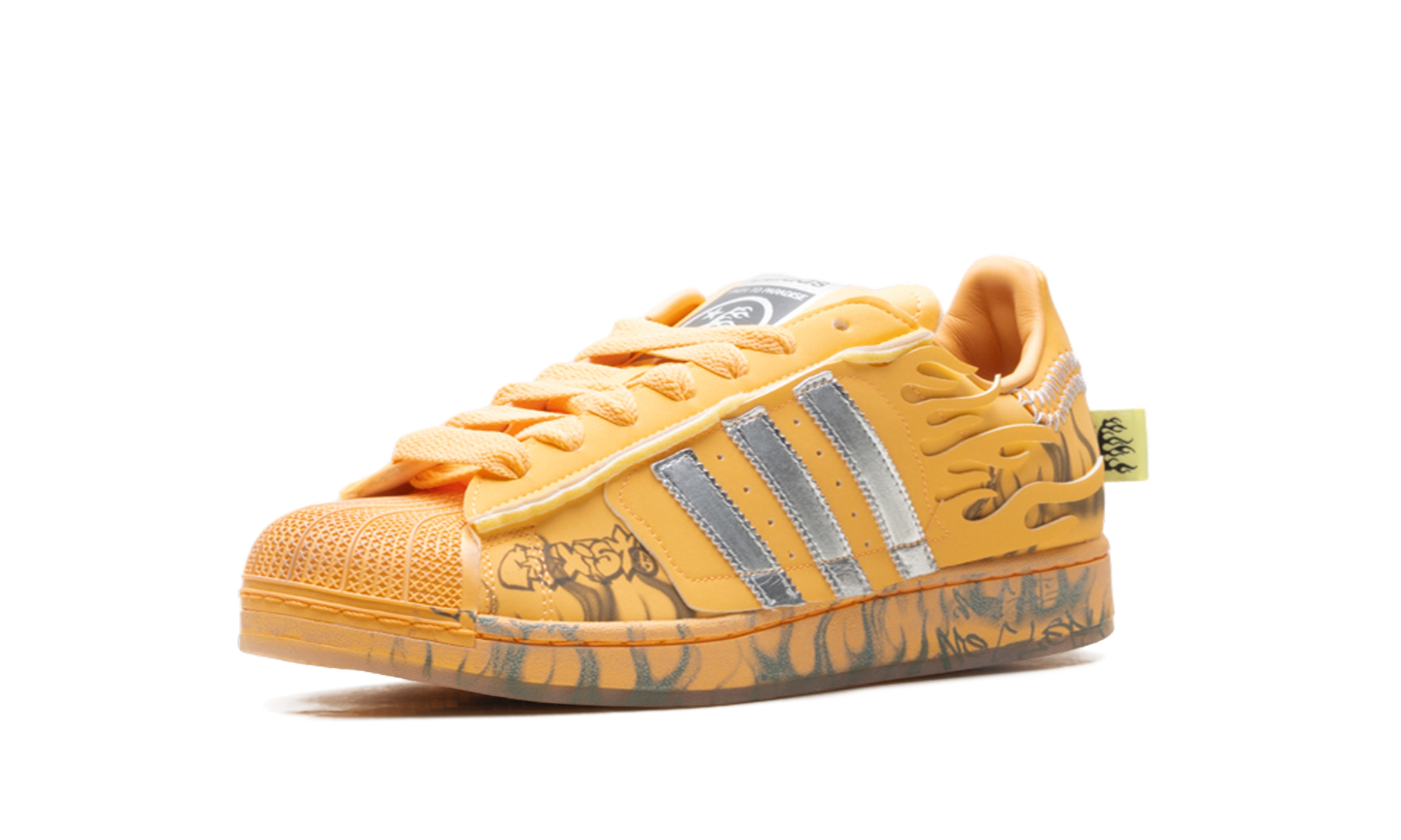 Adidas Superstar Hellstar Hazy Orange
