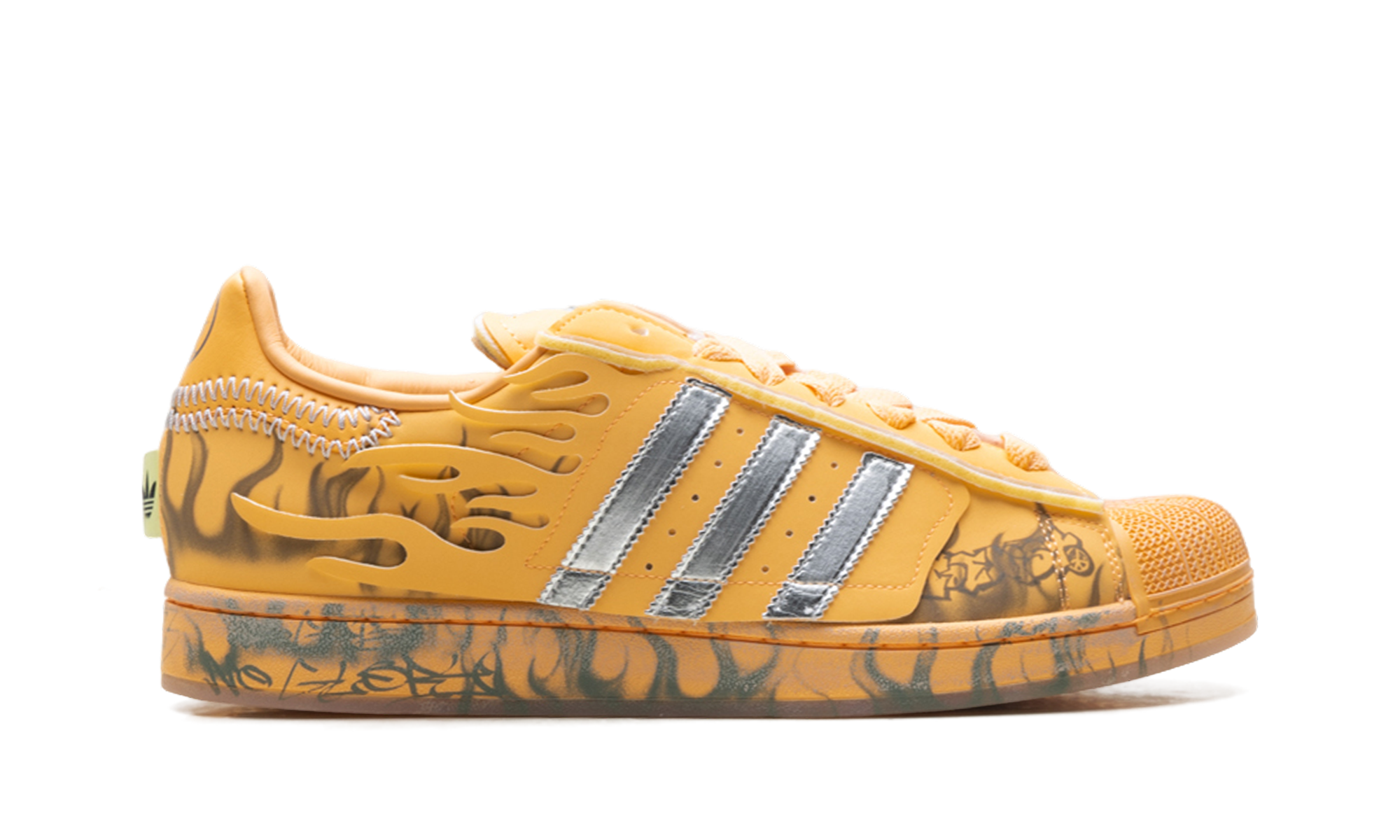 Adidas Superstar Hellstar Hazy Orange