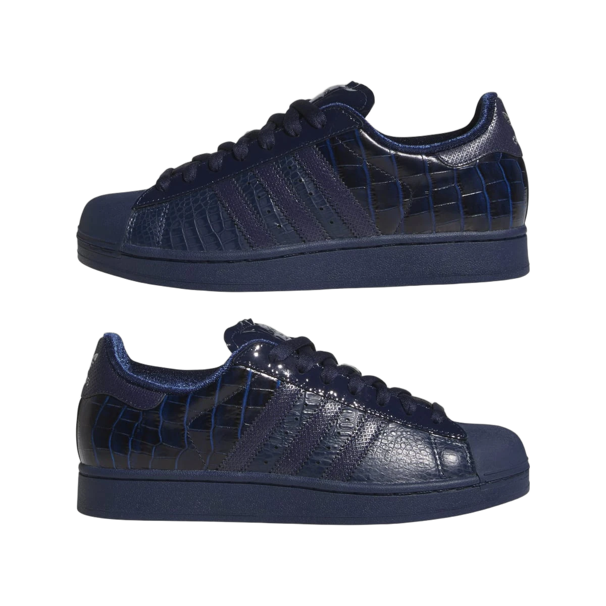 Adidas Superstar II Anthony Edwards Navy Croc