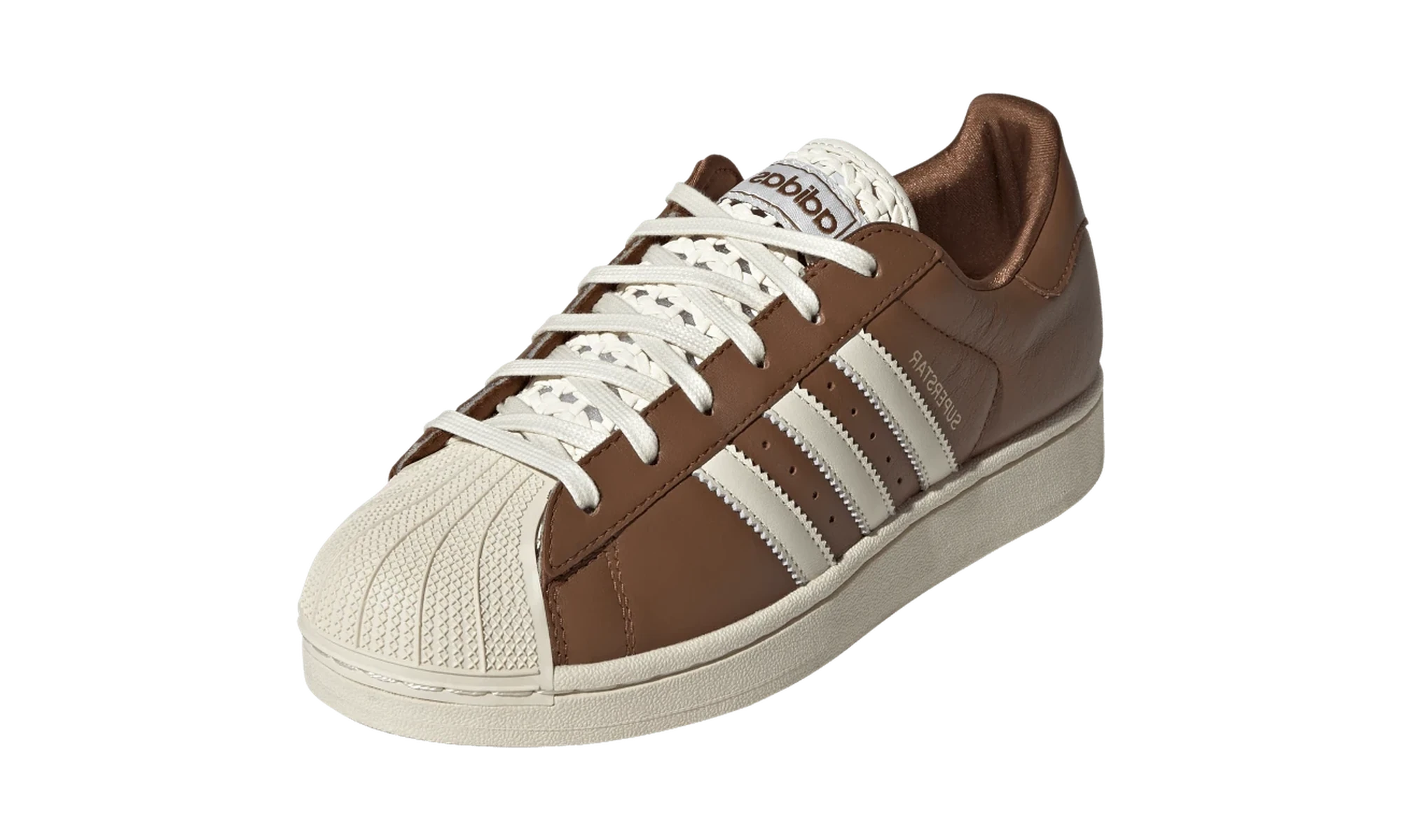 Adidas Superstar II Basketweave Tongue Dusky Bronze