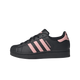 Adidas Superstar II Black Glow Pink