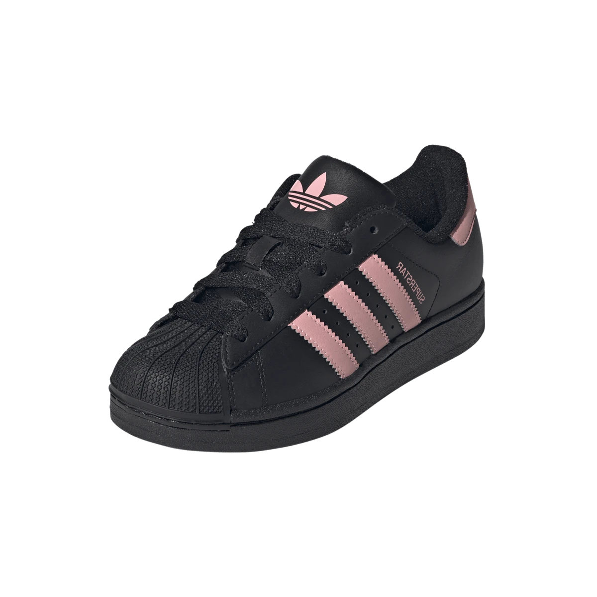 Adidas Superstar II Black Glow Pink