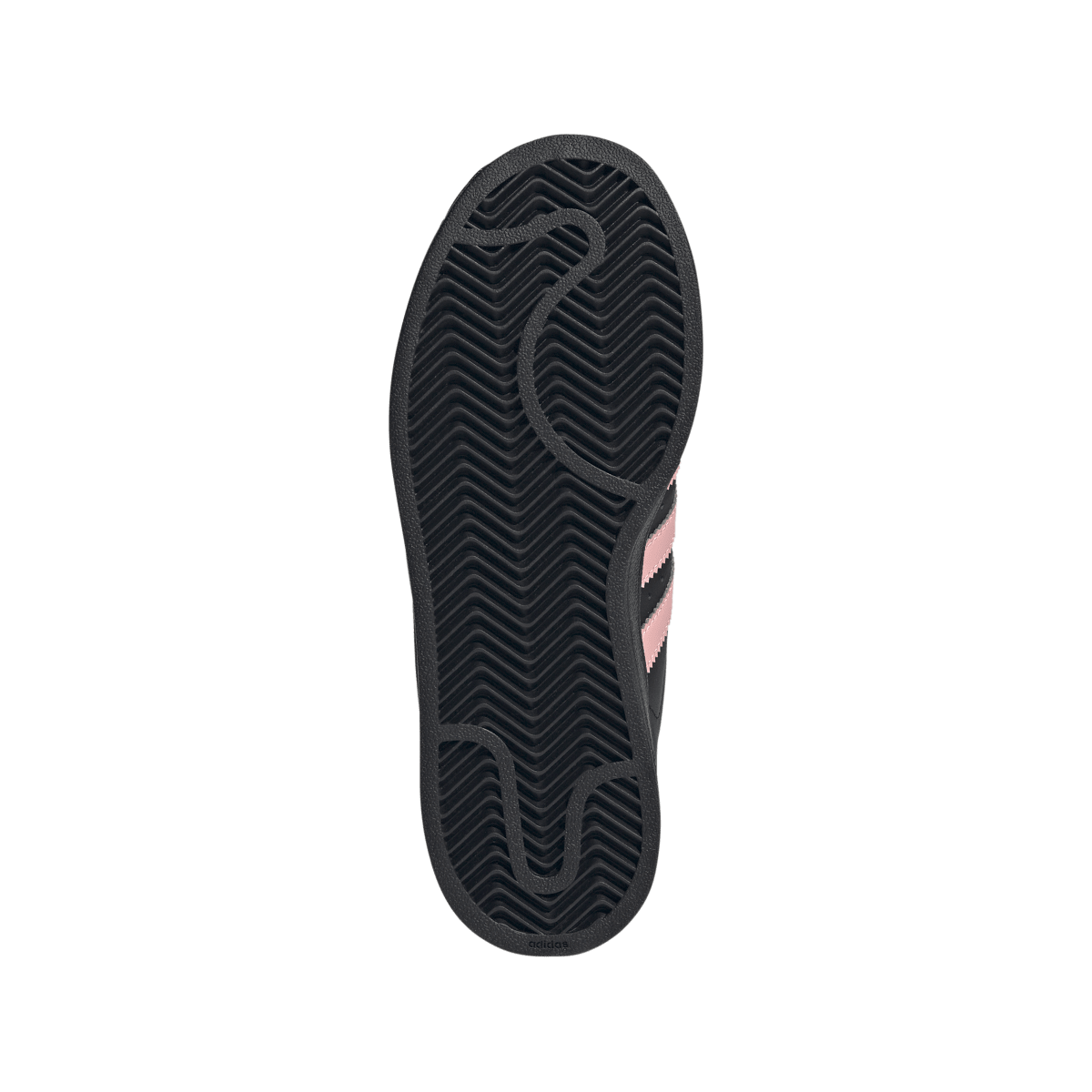 Adidas Superstar II Black Glow Pink