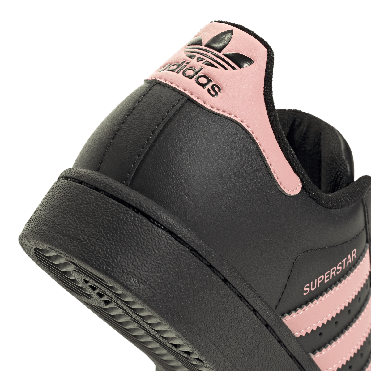 Adidas Superstar II Black Glow Pink