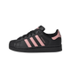 Adidas Superstar II Black Glow Pink (PS)