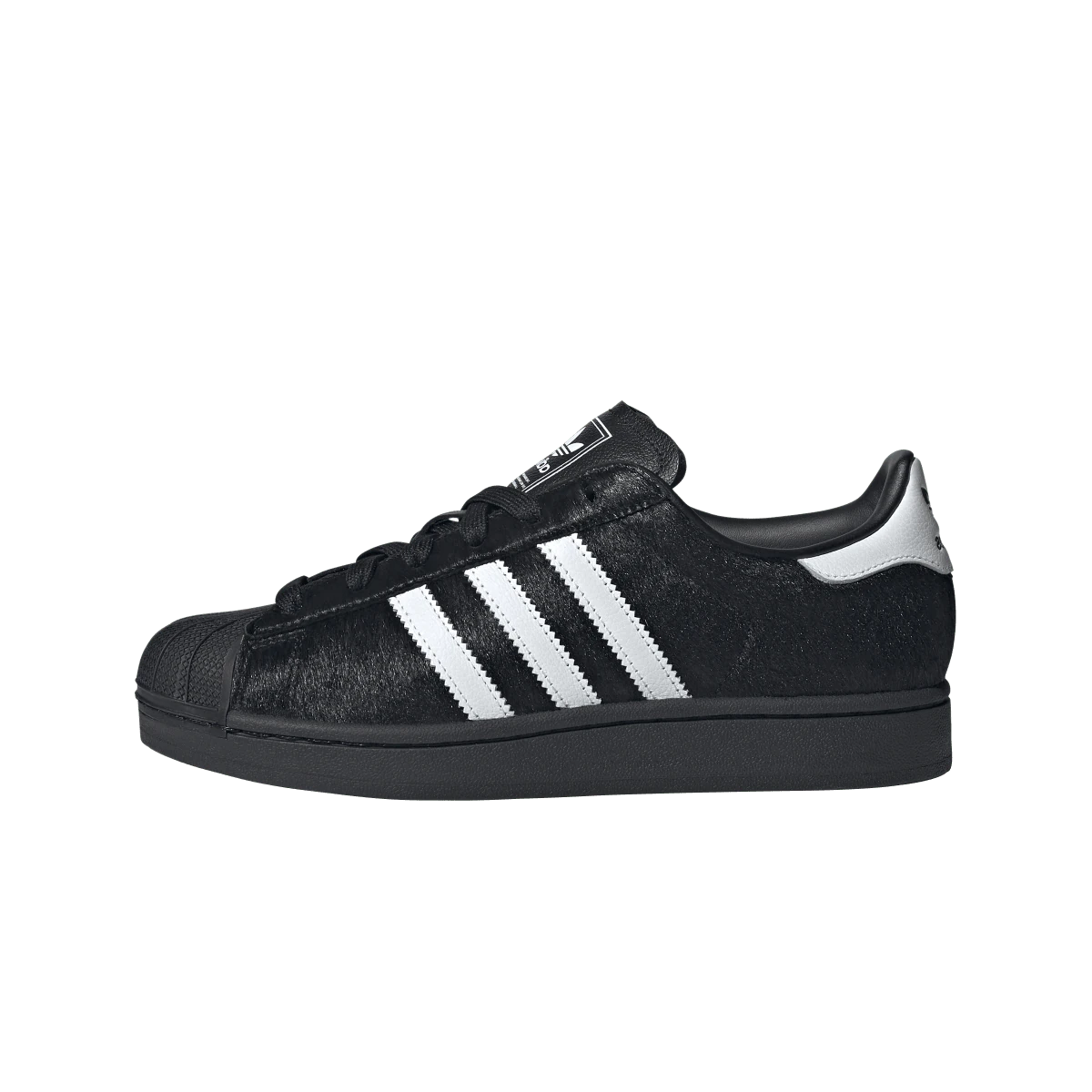 Adidas Superstar II Black Ponyhair, Core Black/White (JH9475)