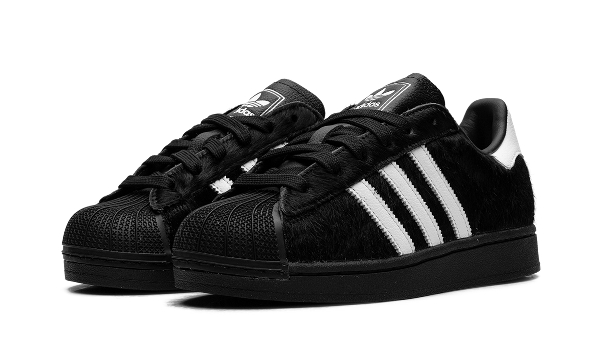Adidas Superstar II Black Ponyhair