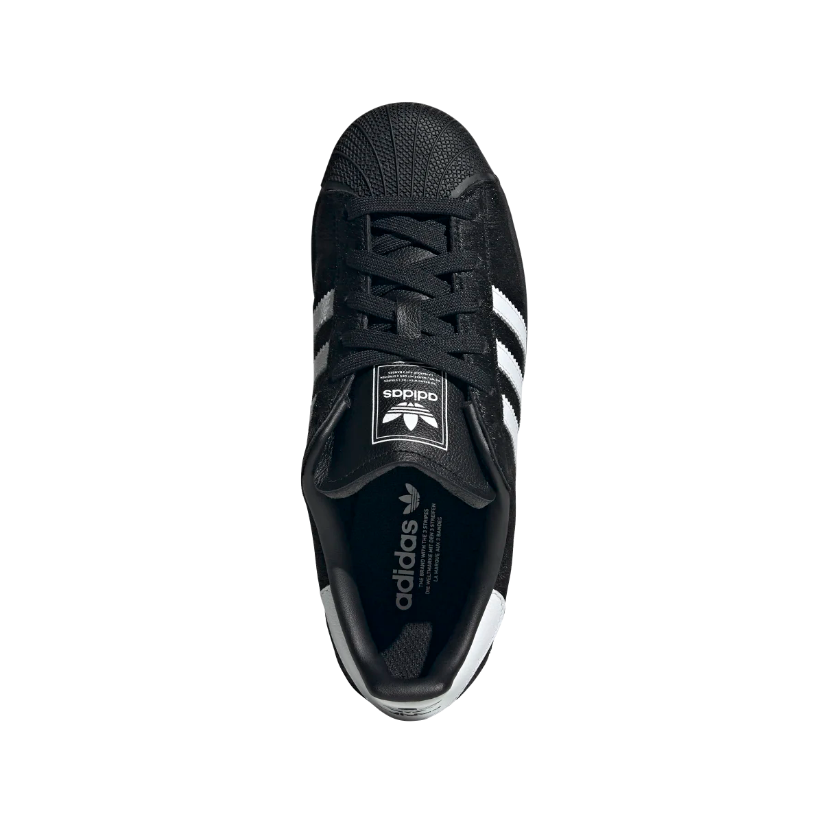 Adidas Superstar II Black Ponyhair, Core Black/White (JH9475)