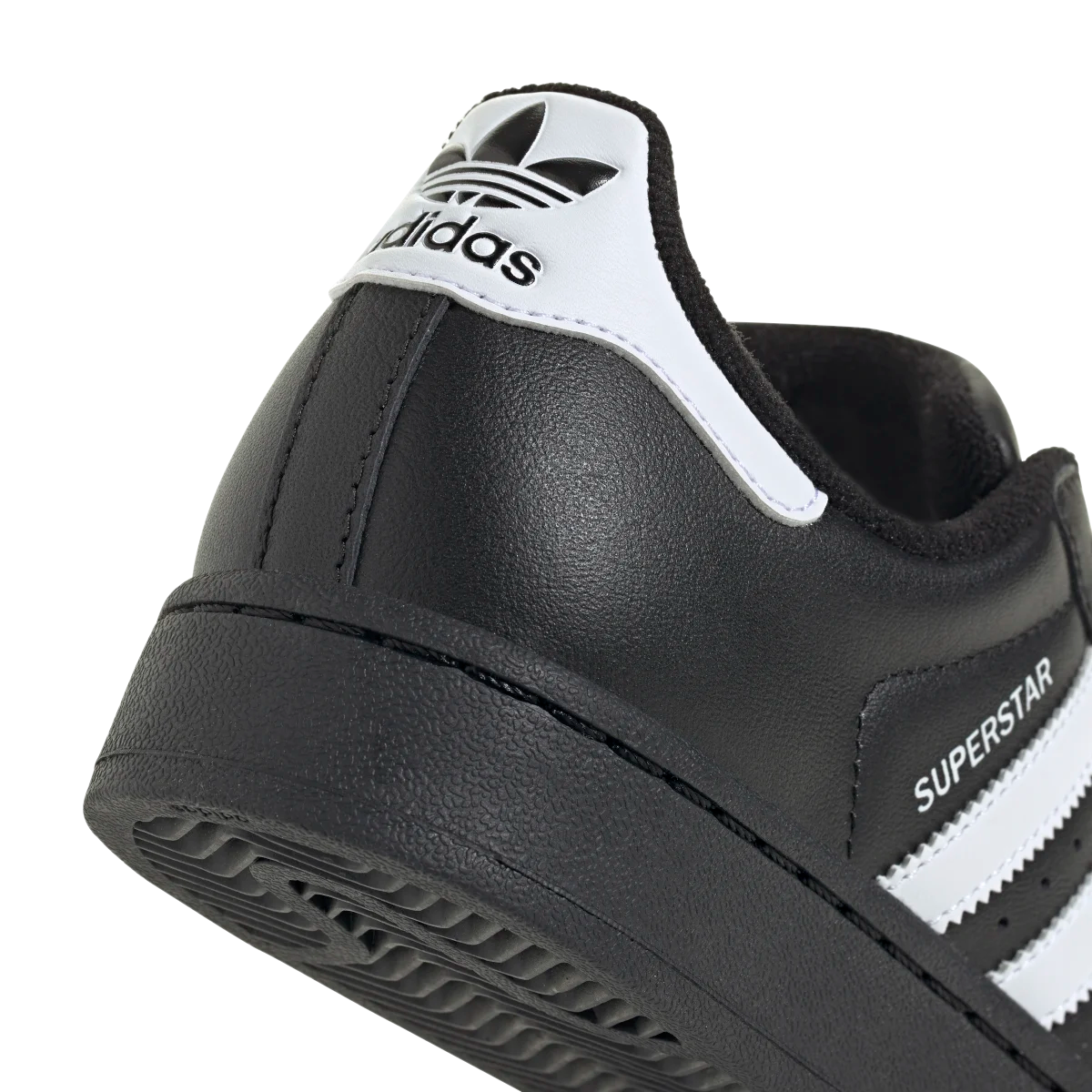 Adidas Superstar II Black White, Core Black/Cloud White/Core Black (JH9977)