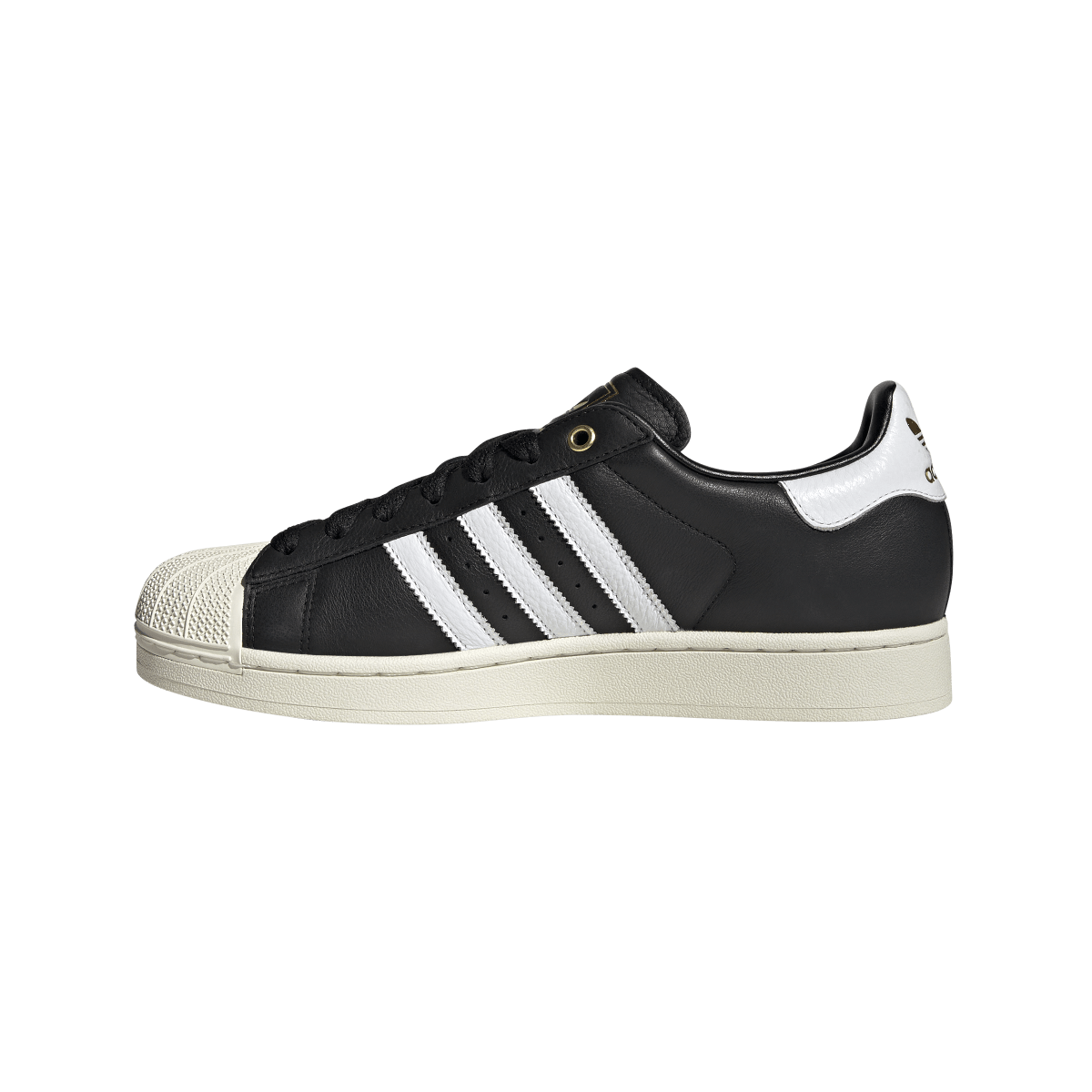 Adidas Superstar II Black White Off White