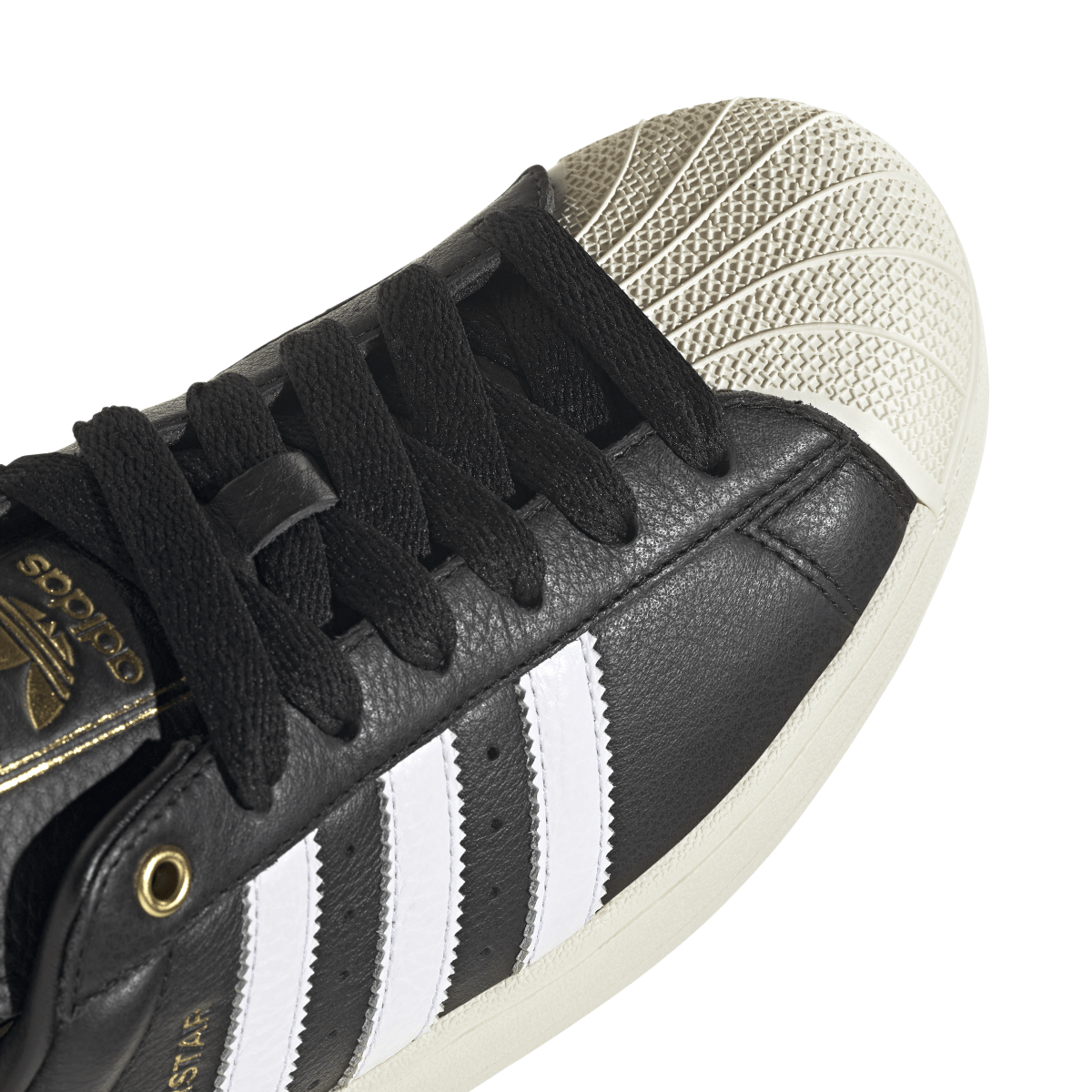 Adidas Superstar II Black White Off White