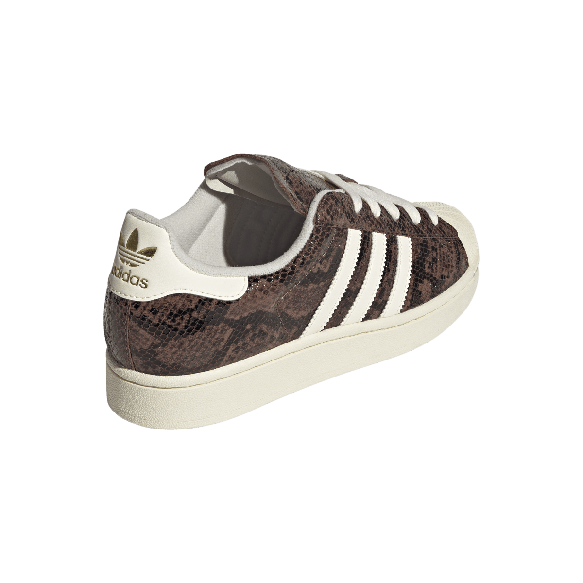 Adidas Superstar II Brown Snakeskin