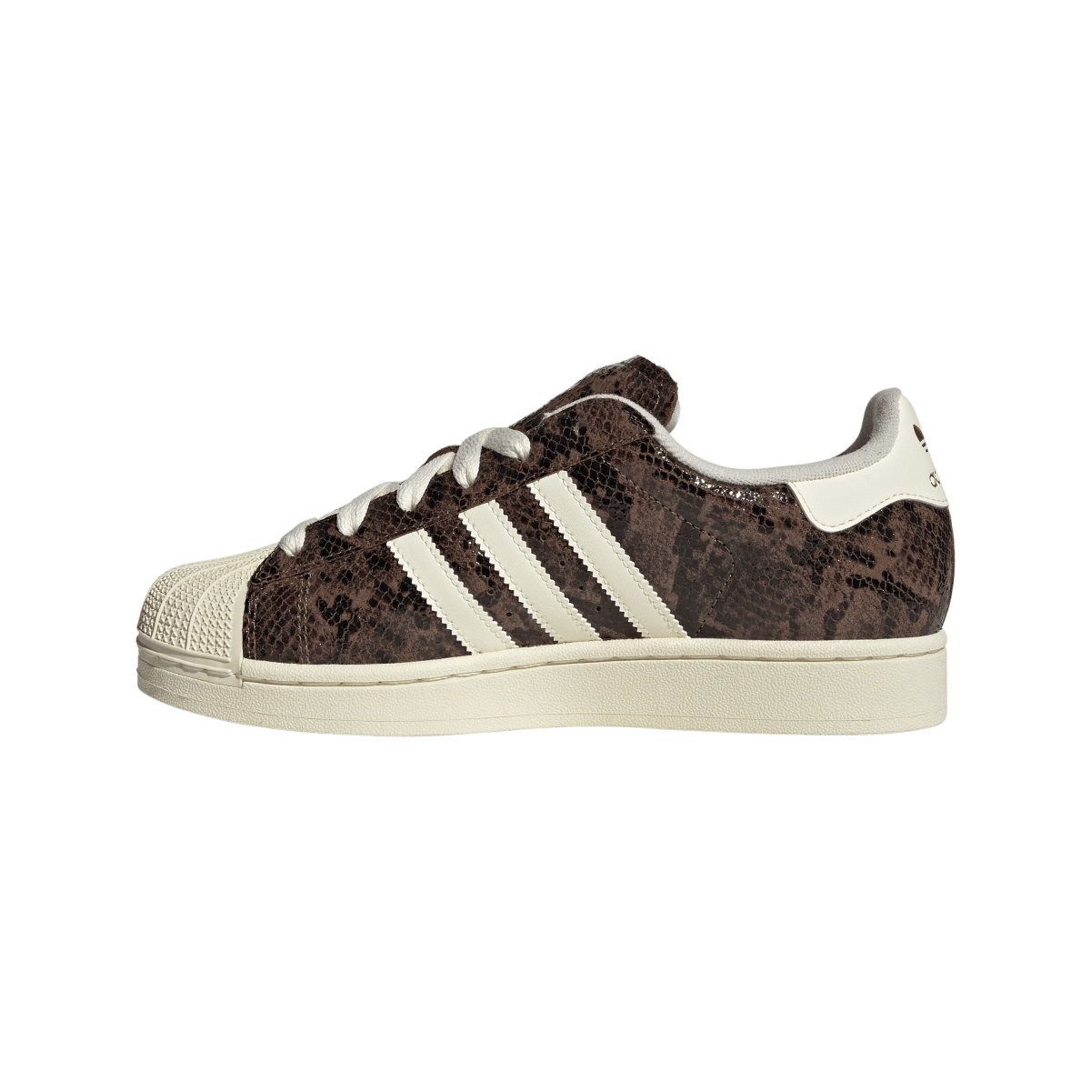 Adidas Superstar II Brown Snakeskin