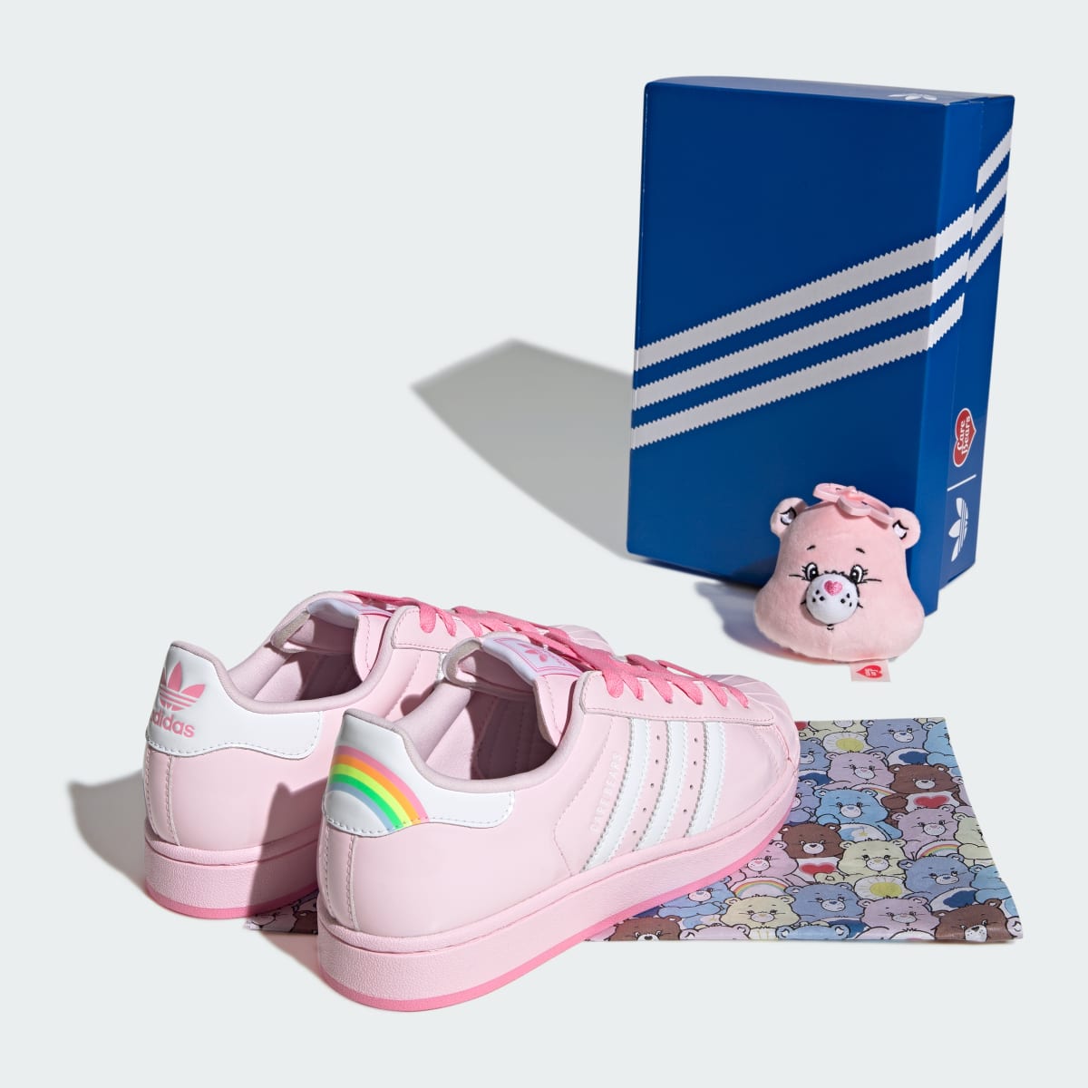 Adidas Superstar II Care Bears Cheer Bear